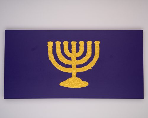 Happy Hanukkah_36X48
